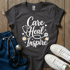 Care Heal Inspire T-Shirt