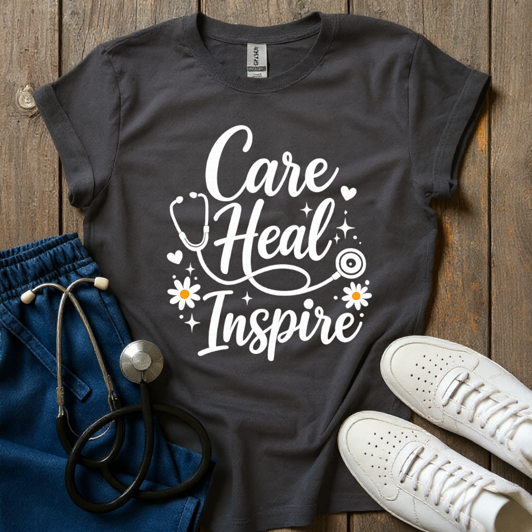 Care Heal Inspire T-Shirt