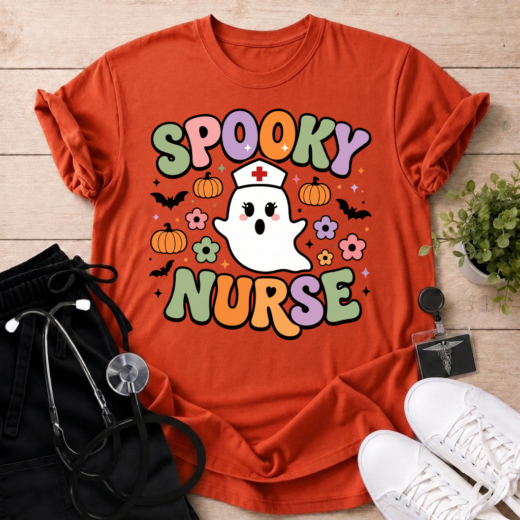 Spooky Nurse T-Shirt