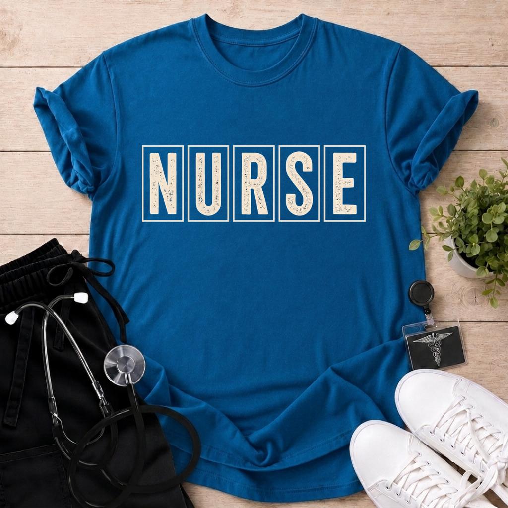 NURSE Grid T-Shirt