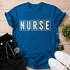 NURSE Grid T-Shirt