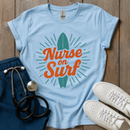 Nurse on Surf T-Shirt