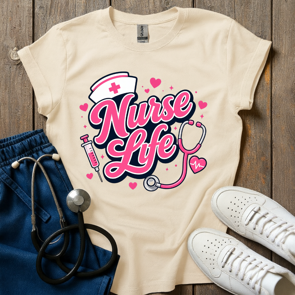 Nurse Life, Best Life T-Shirt