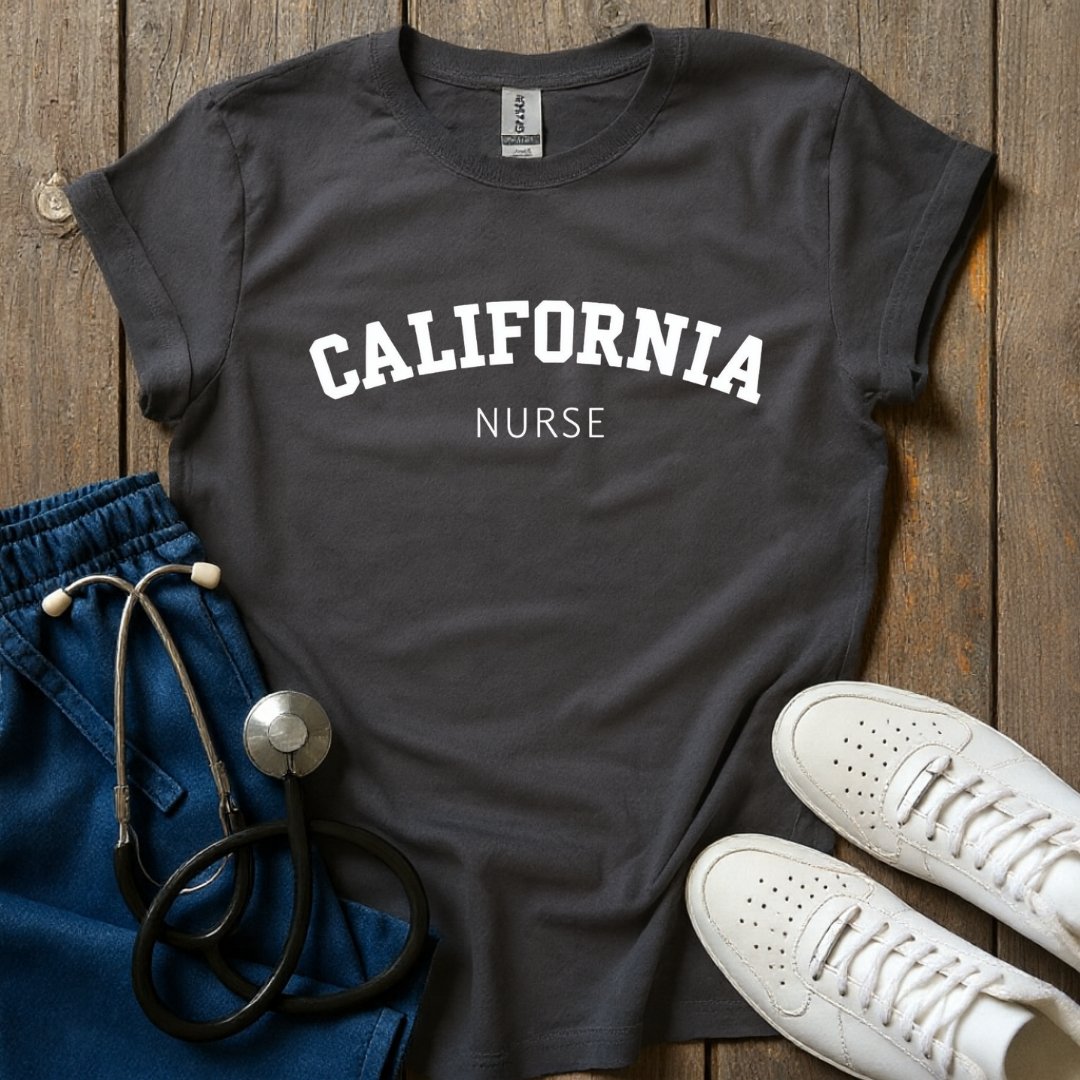 California Nurse T-Shirt