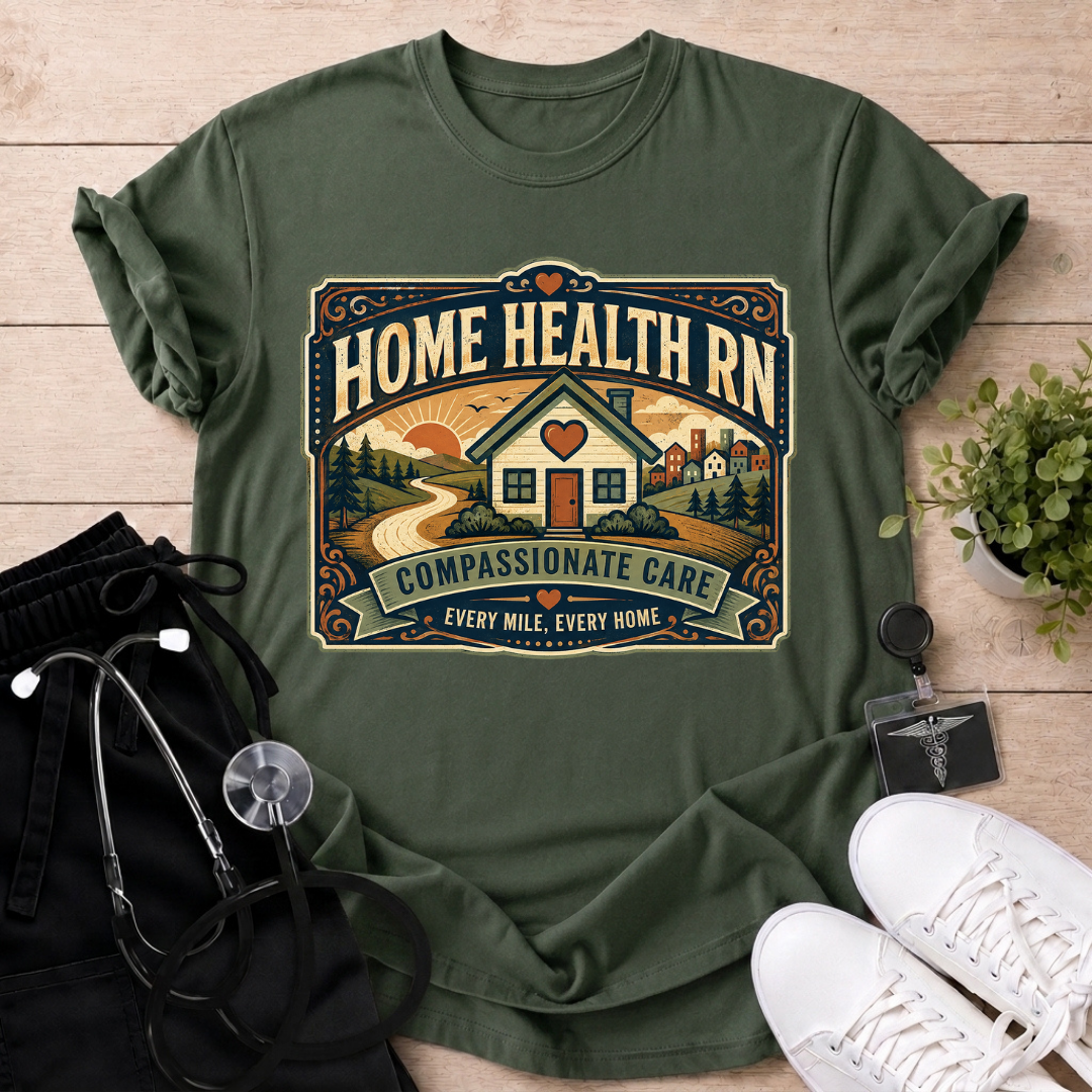 Home Health RN T-Shirt
