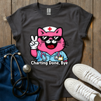 Charting Done T-Shirt