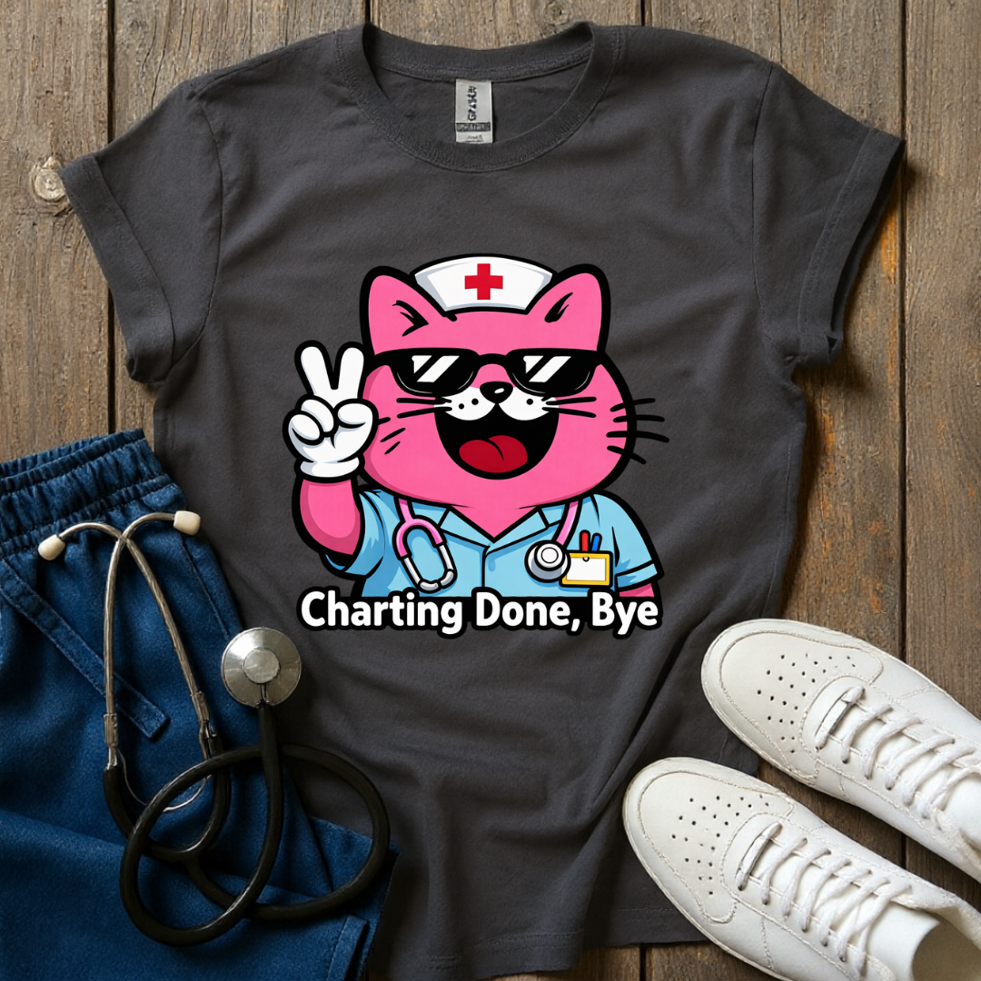Charting Done T-Shirt