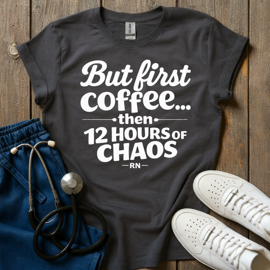 But First Coffee T-Shirt