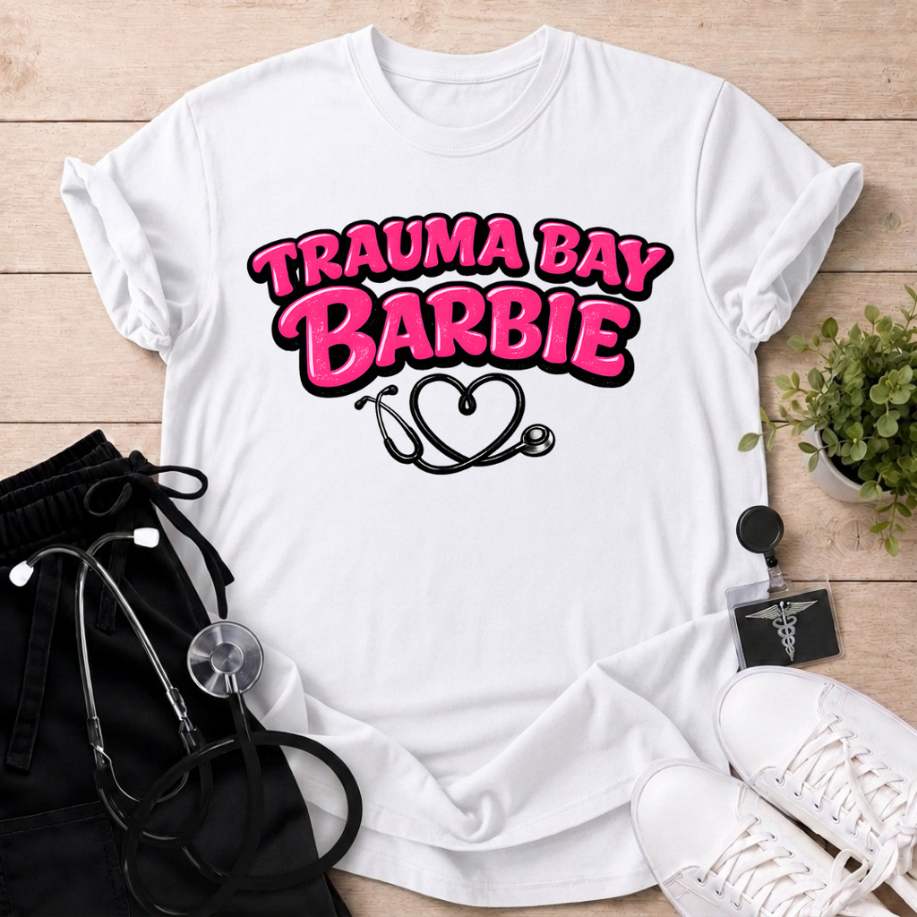 Trauma Bay Barbie T-Shirt