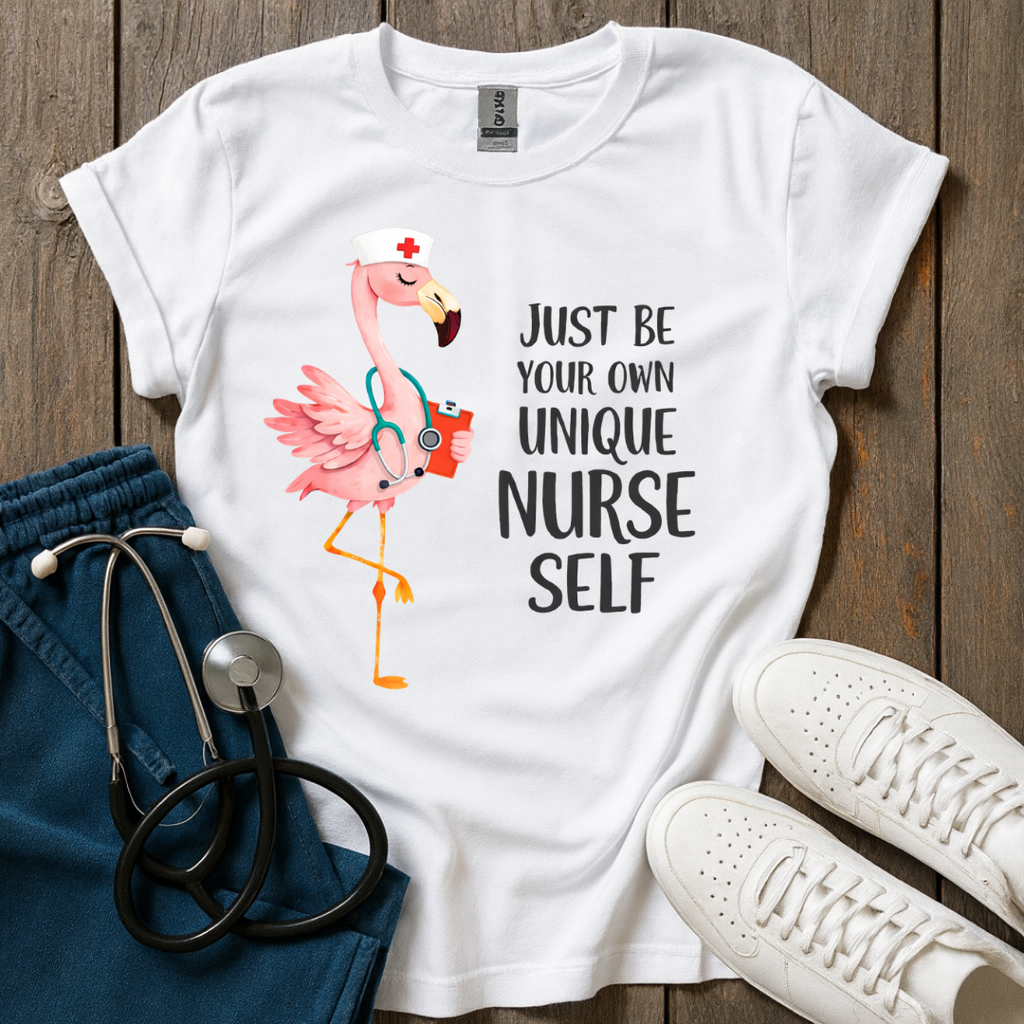 Unique Nurse Self T-Shirt