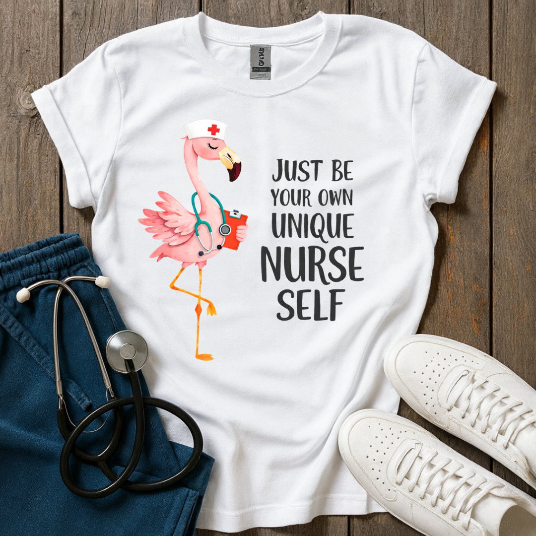 Unique Nurse Self T-Shirt