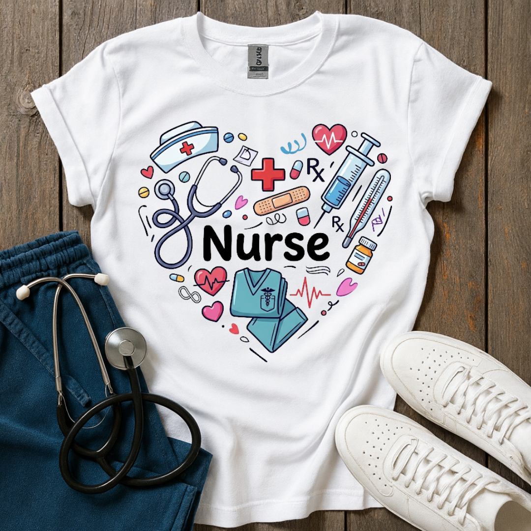 Nurse Life Collection T-Shirt