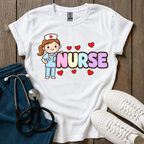 Cute Nurse Love T-Shirt