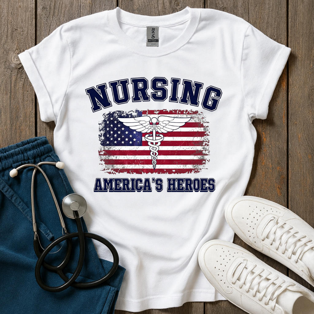 America's Heroes T-Shirt