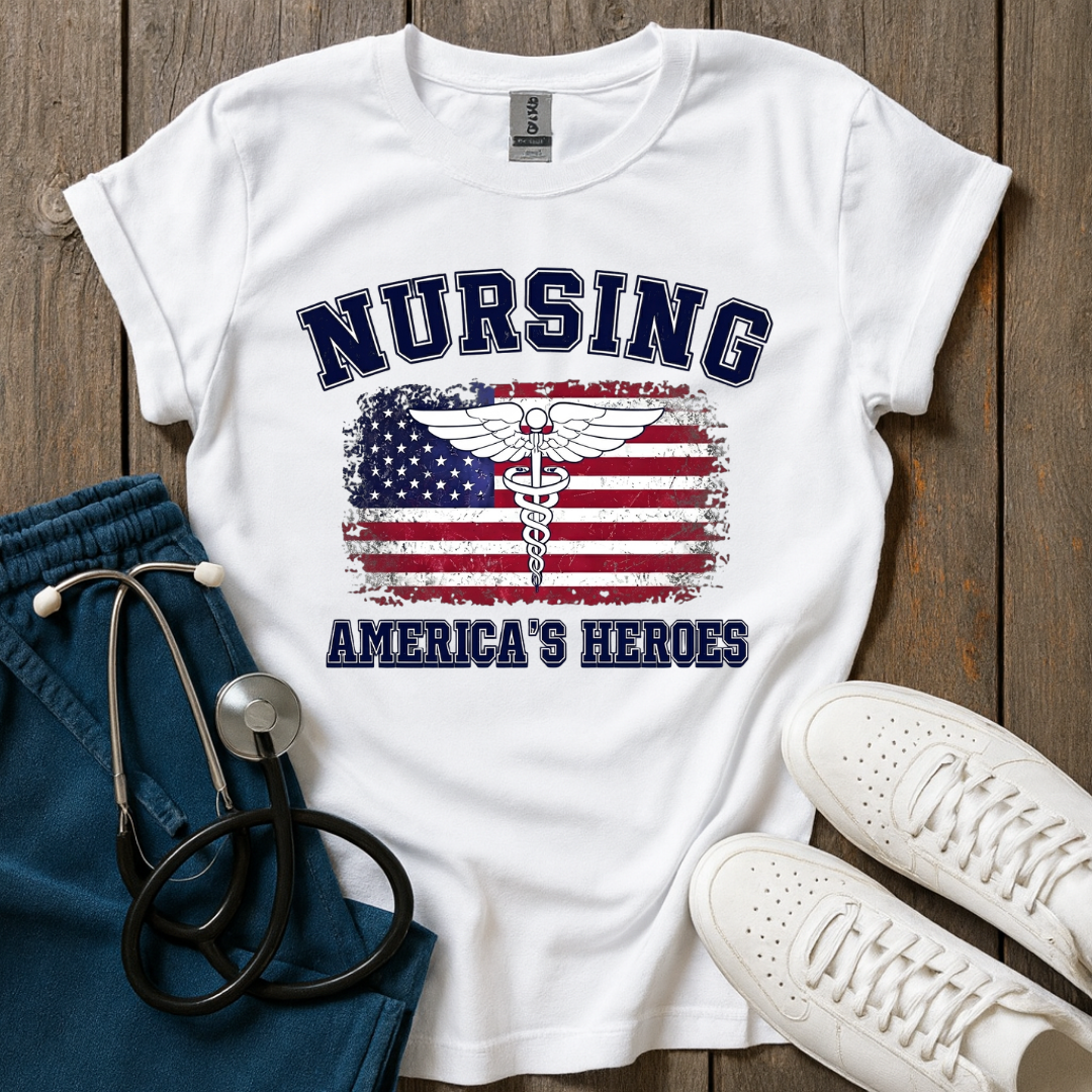 America's Heroes T-Shirt