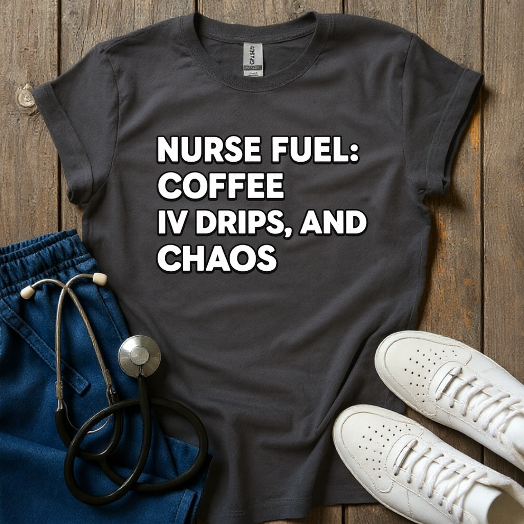 Nurse Fuel T-Shirt