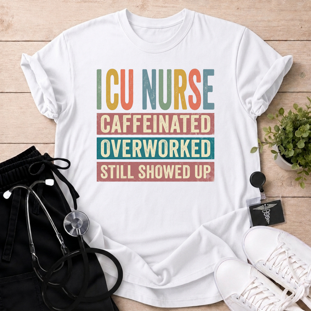 Still Showed Up T-Shirt