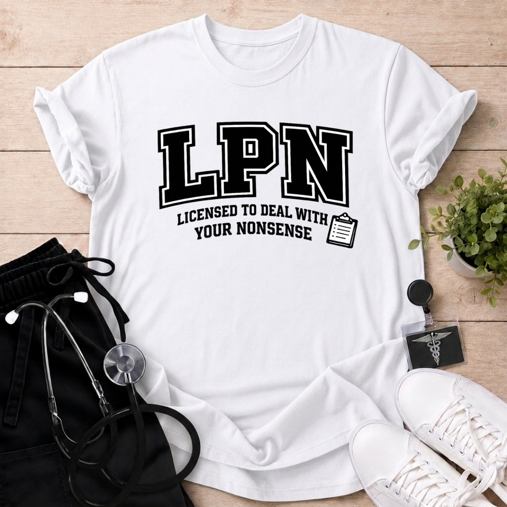 Deal With Nonsense T-Shirt