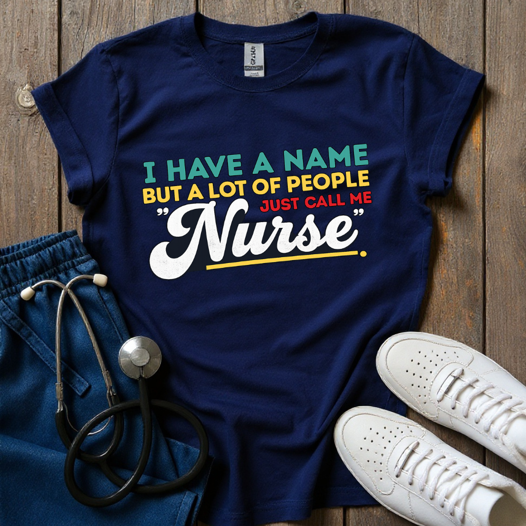 I Have A Name T-Shirt