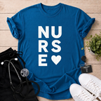 Nurse Heart Stack T-Shirt