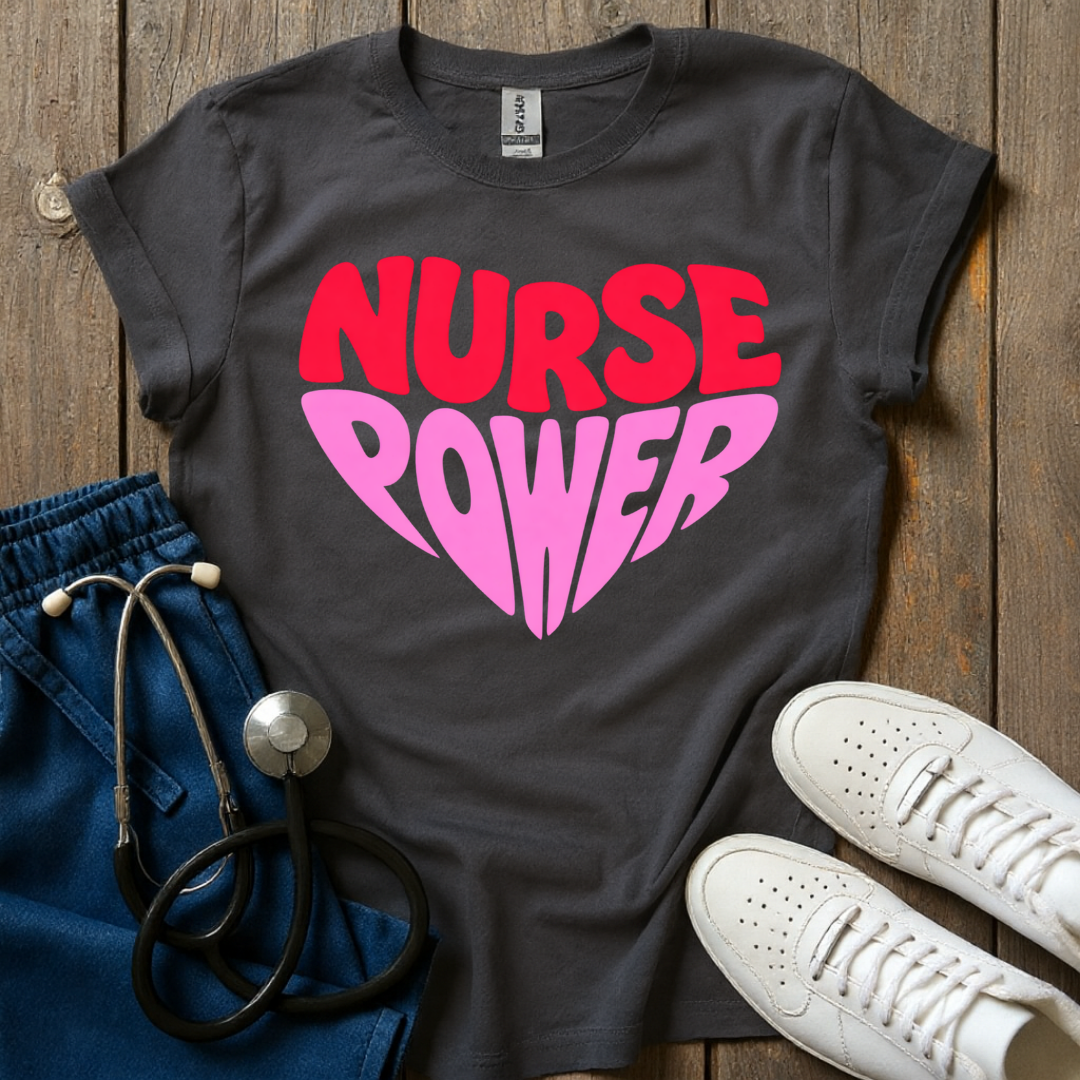 Power Heart T-Shirt