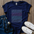 Neon Nurse Stack T-Shirt