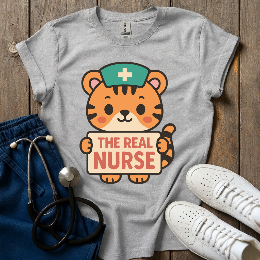 Real Nurse T-Shirt