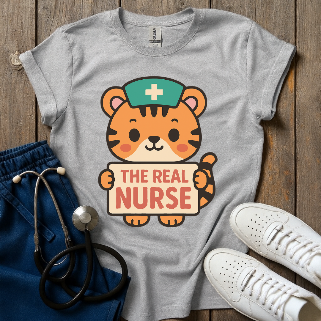 Real Nurse T-Shirt