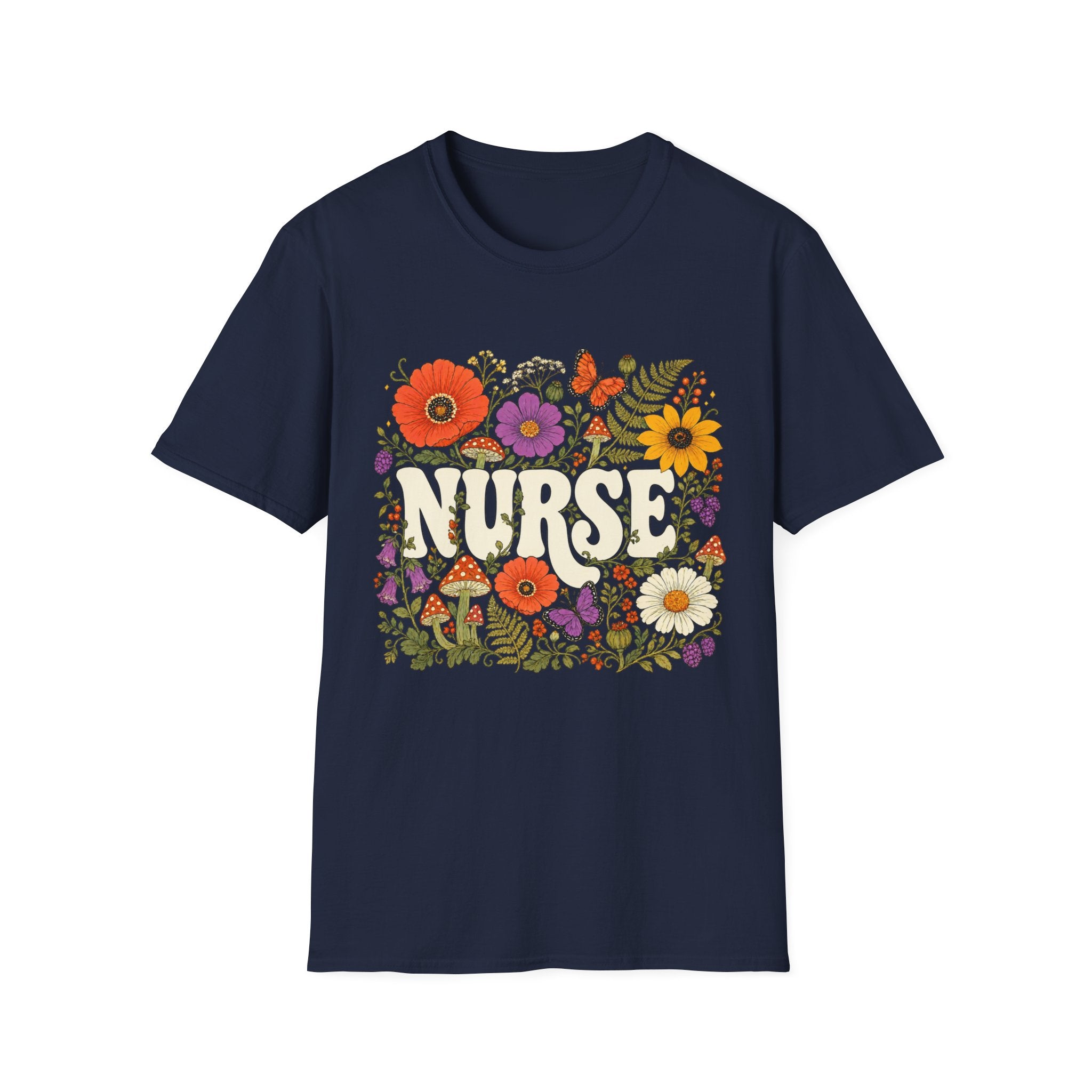 Botanical Nurse T-Shirt