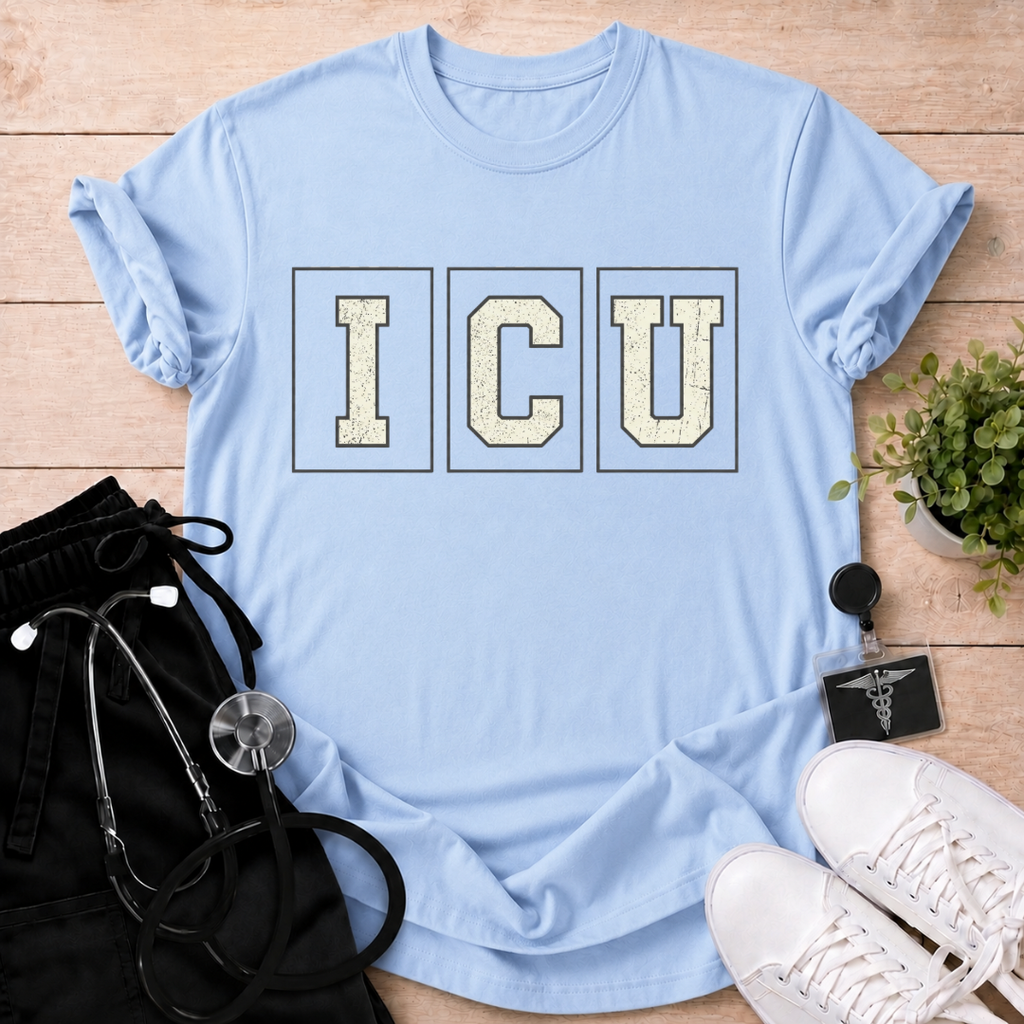 ICU Grid T-Shirt