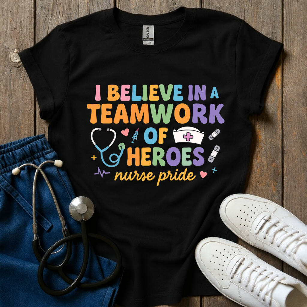 Believe In Teamwork T-Shirt