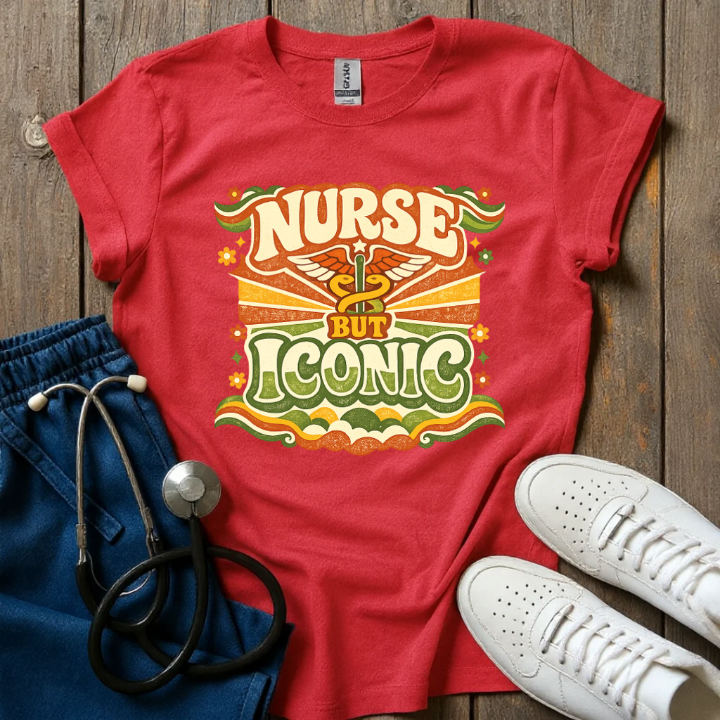 Iconic Nurse T-Shirt