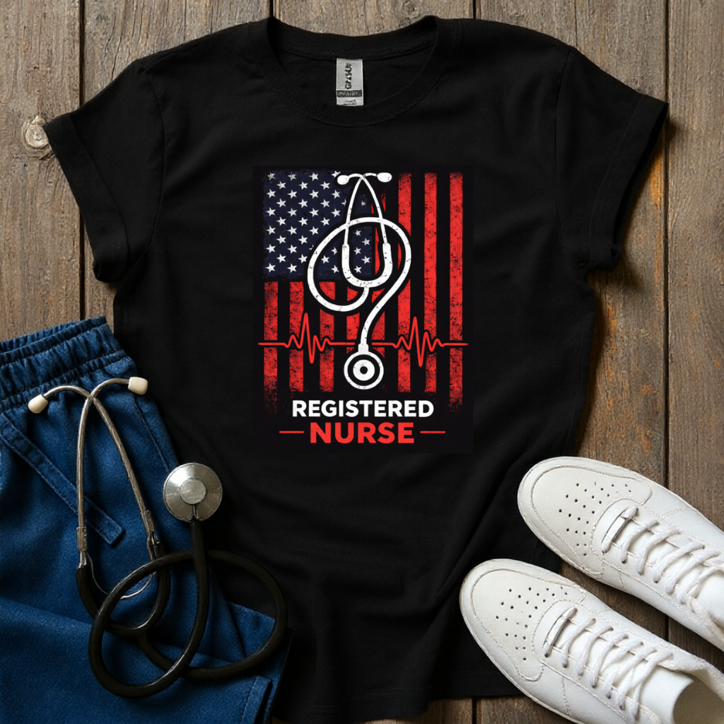 RN Patriotic Flag T-Shirt
