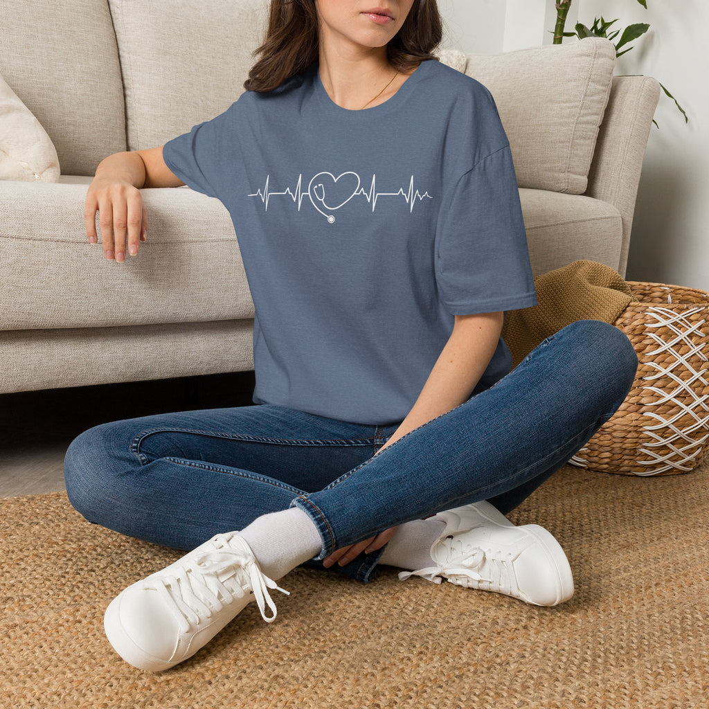 Heartbeat Stethoscope T-Shirt