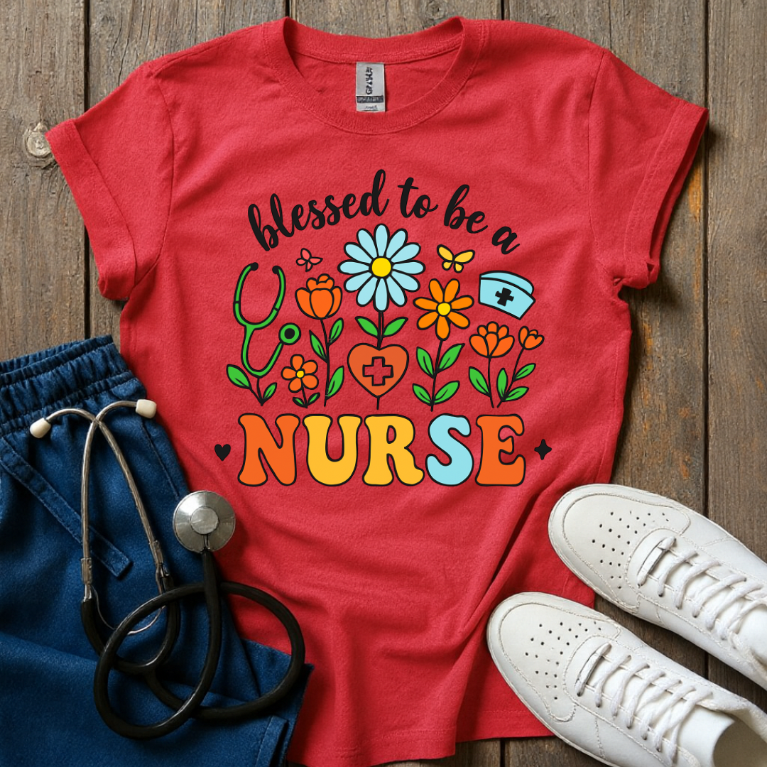 Blessed Nurse T-Shirt