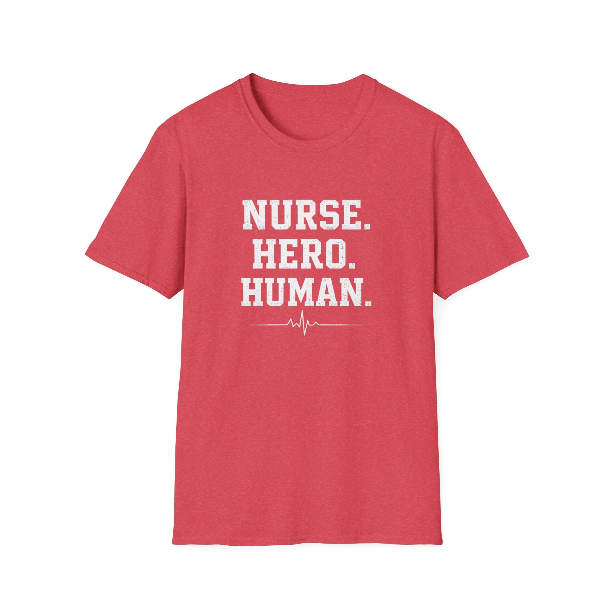 Nurse Hero Human T-Shirt