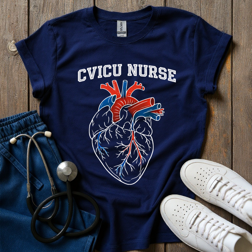 CVICU Nurse T-Shirt