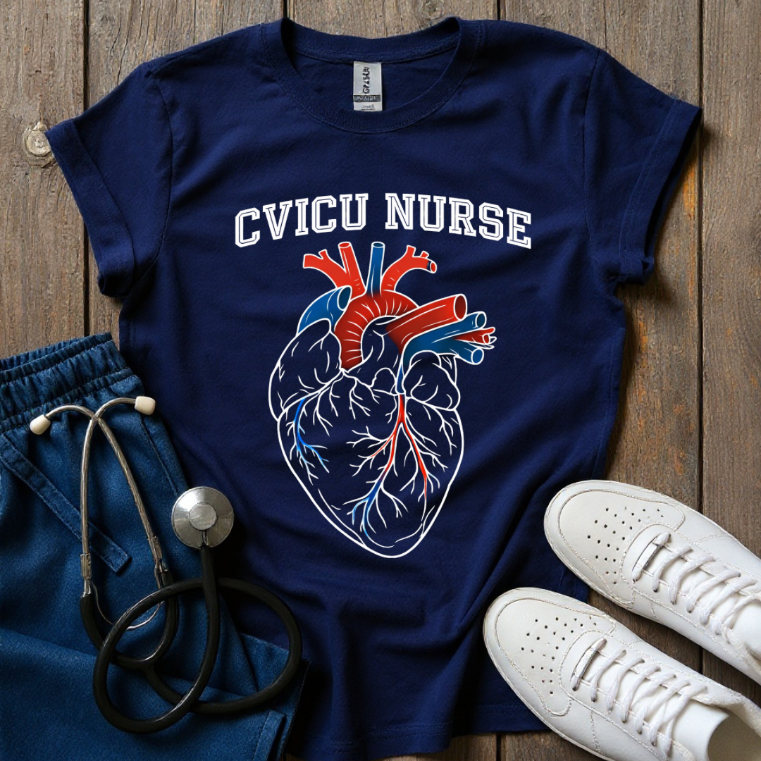 CVICU Nurse T-Shirt