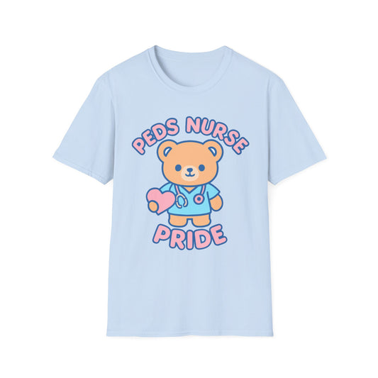 Pediatric Nurse Pride T-Shirt