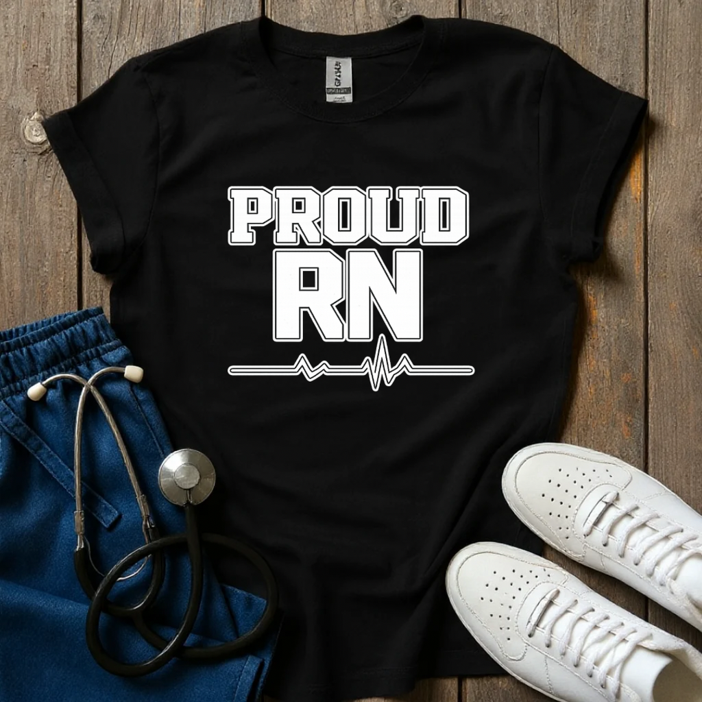 Proud RN T-Shirt