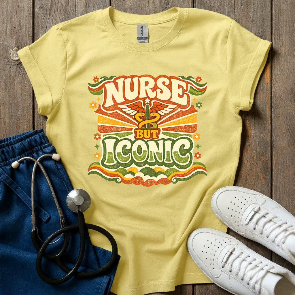 Iconic Nurse T-Shirt
