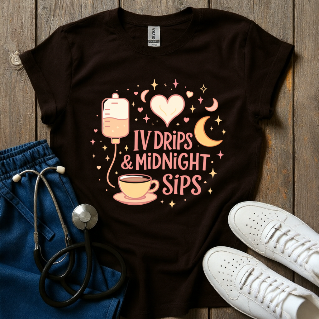 Drips And Sips T-Shirt
