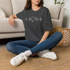 Heartbeat Stethoscope T-Shirt