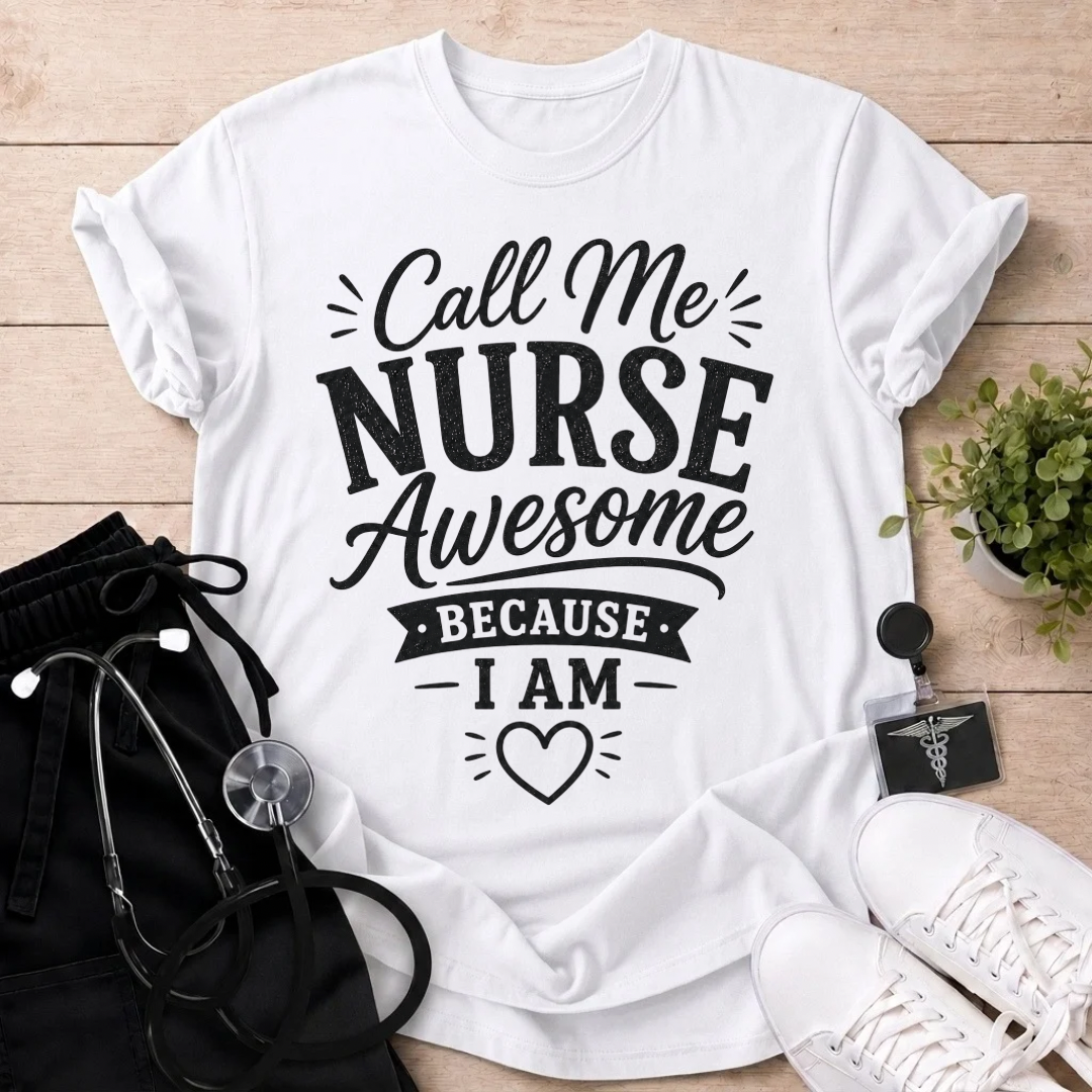 Nurse Awesome T-Shirt