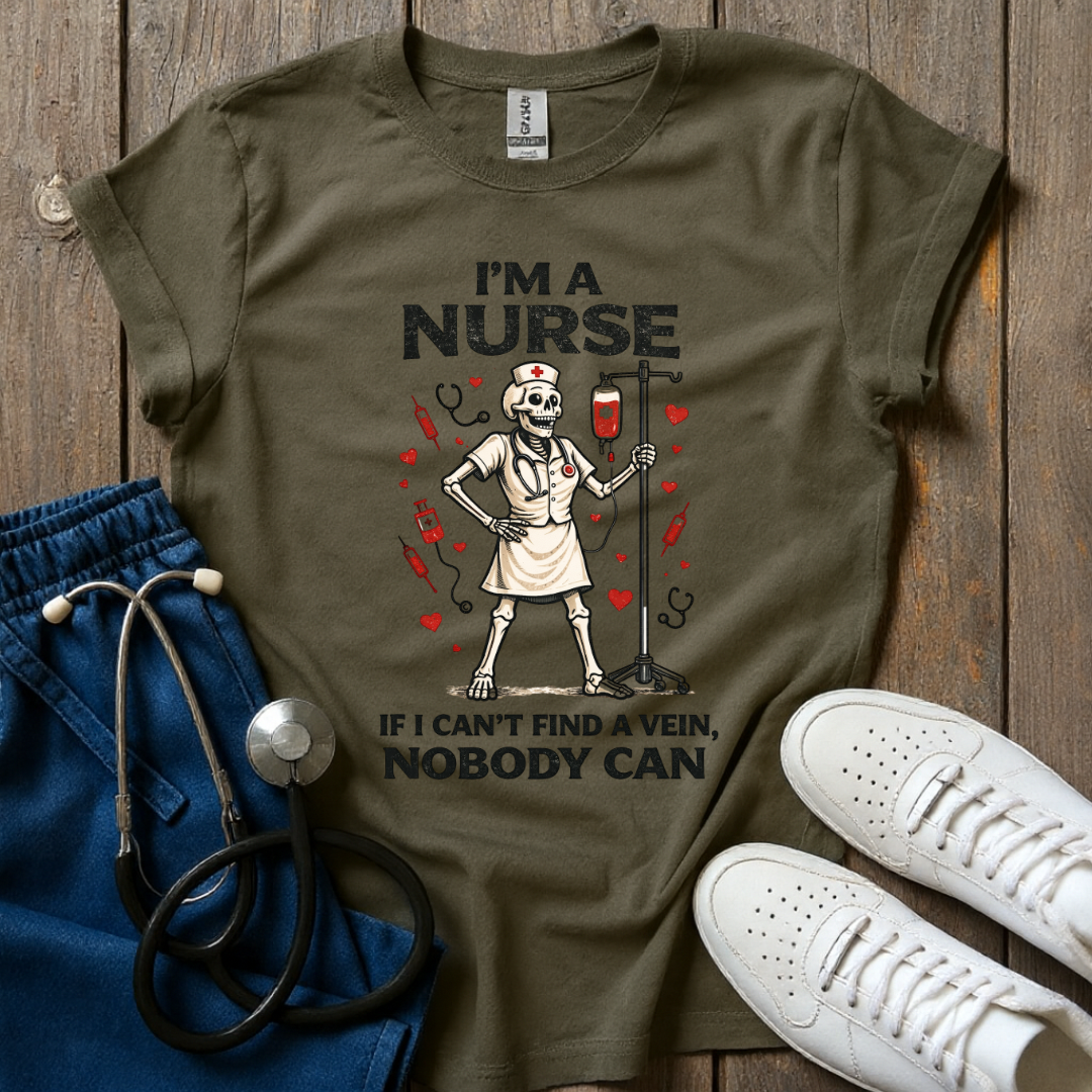 Nobody Can T-Shirt