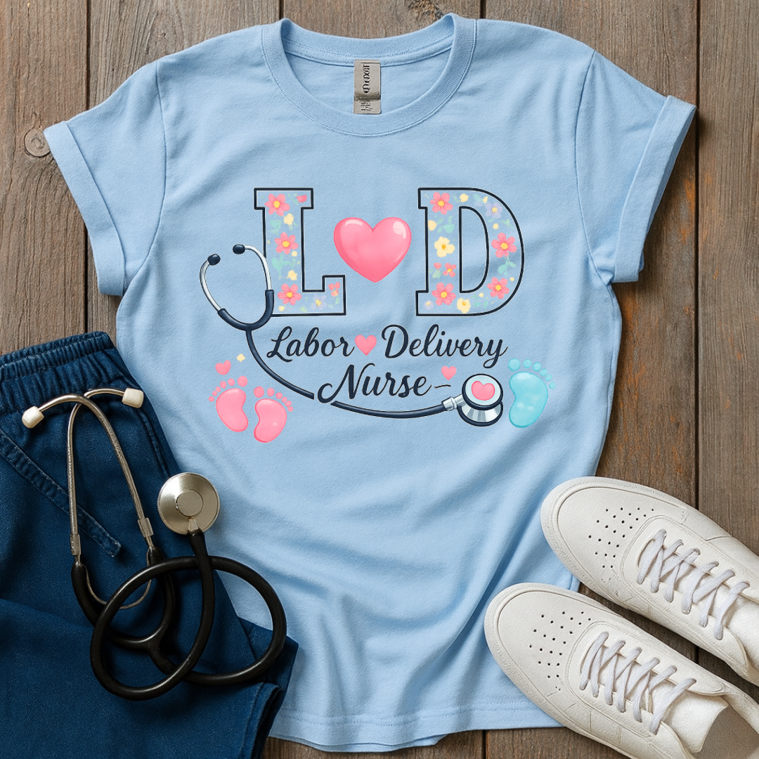 L And D Nurse T-Shirt