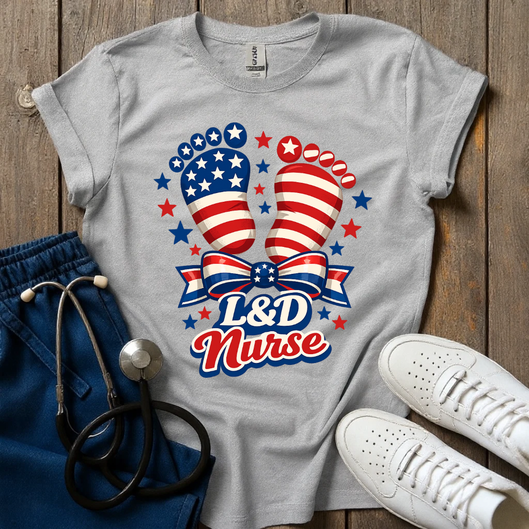 Labor Delivery & Liberty T-Shirt