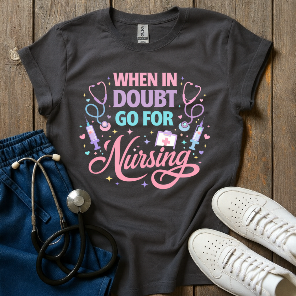 When In Doubt T-Shirt