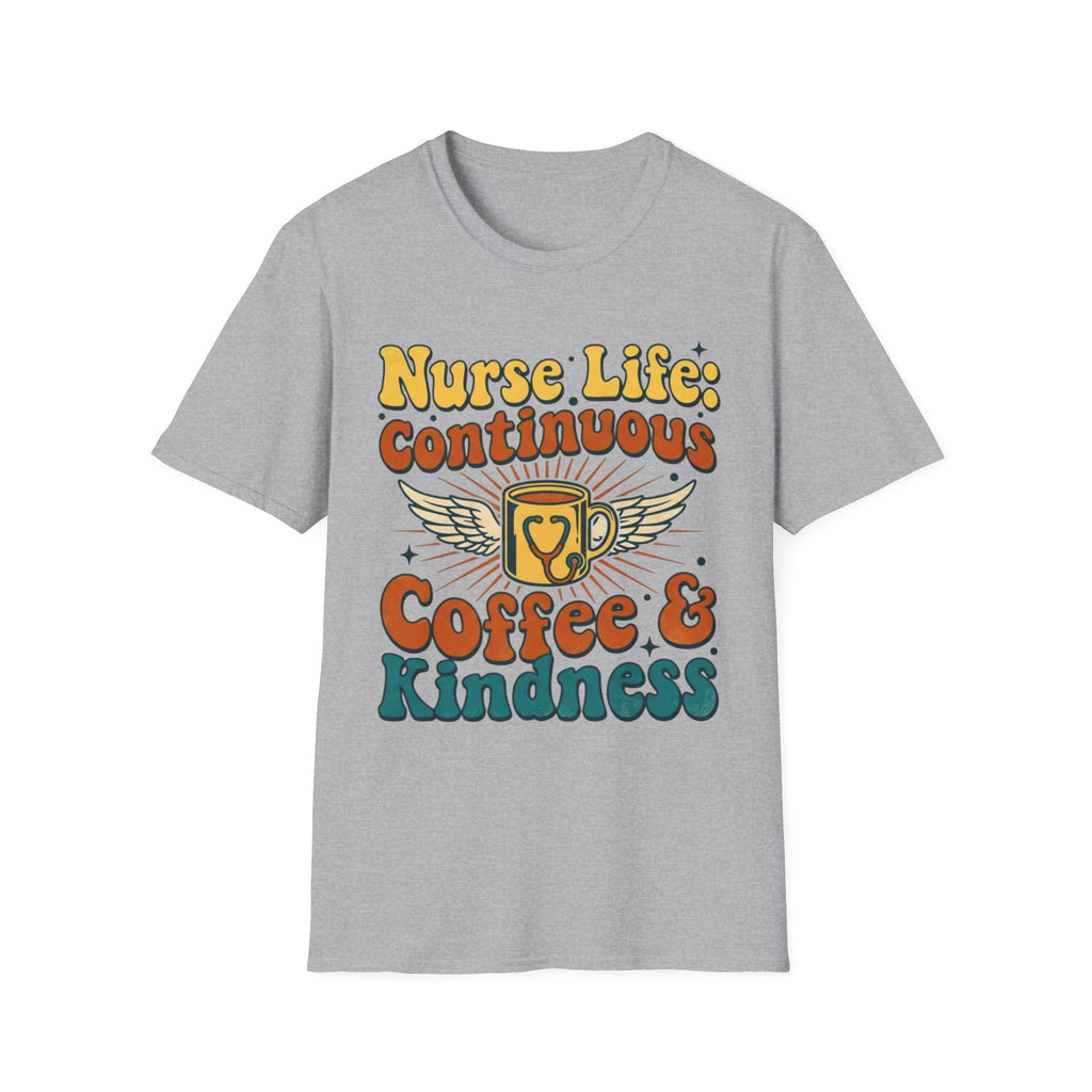 Continuous Coffee and Kindness T-Shirt