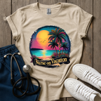 Nurse On Vacation T-Shirt